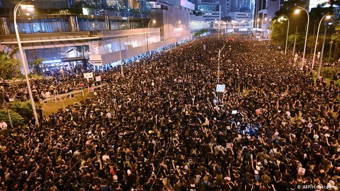 Hong Kong activists call for protest march against new security laws