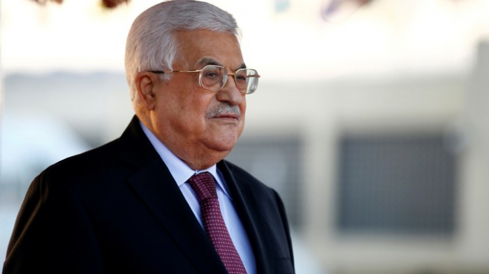 Mahmoud Abbas congratulates President Ilham Aliyev