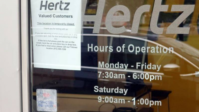 US-Autovermieter Hertz meldet in Corona-Krise Insolvenz an