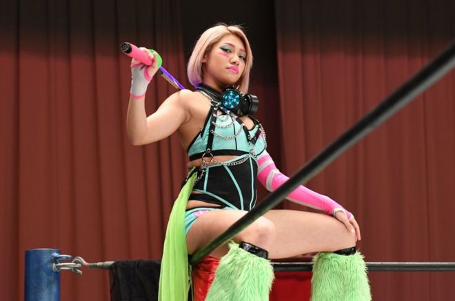 Hana Kimura: Netflix star and Japanese wrestler dies at 22