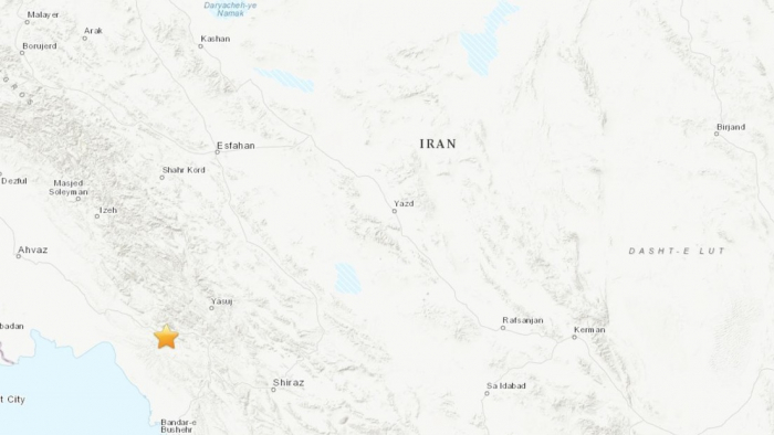 Se registra un sismo de magnitud 5,2 en el oeste de Irán