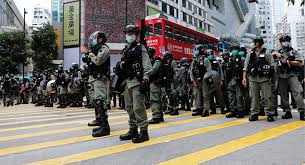 Secretario de Seguridad hongkonés urge a Pekín a abordar la escalada de violencia y terrorismo