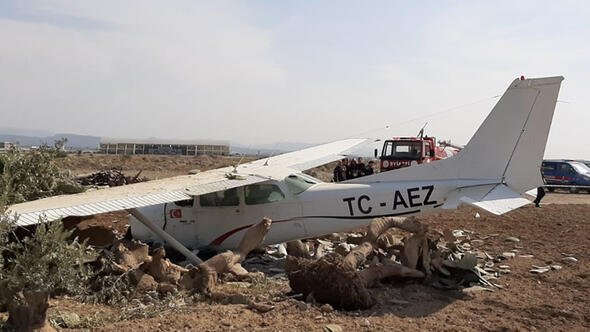 Small aircraft crashes in Rome, one passenger missing