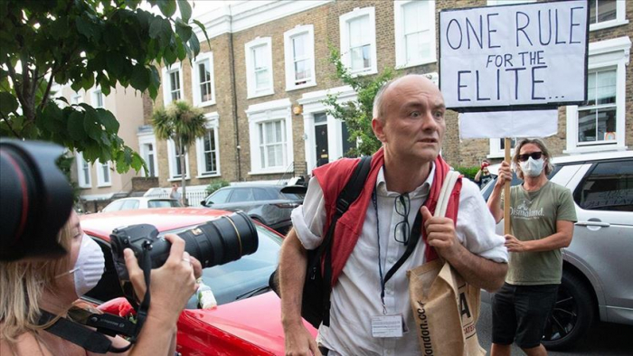 Asistente de Boris Johnson evita disculparse por supuesta violación a la cuarentena de hace unos días