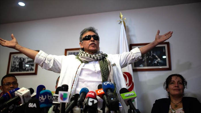 Opositor venezolano asegura que guerrillero colombiano Jesús Santrich está en Caracas