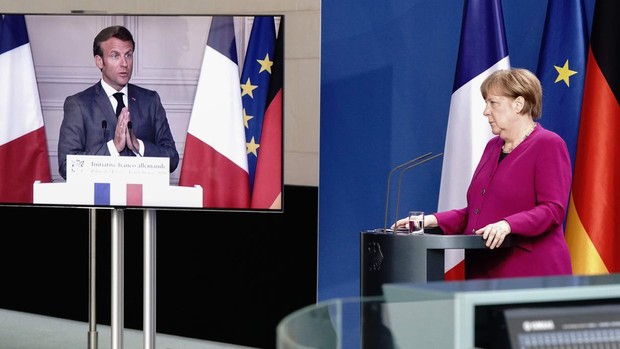 Francia y Alemania piden la reapertura rápida de las fronteras europeas