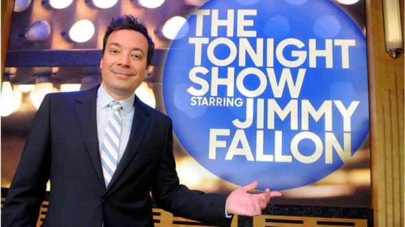 TV host Jimmy Fallon 
