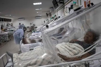 El Senado de Brasil aprobó que el sistema público utilice camas de la medicina privada para pacientes con coronavirus