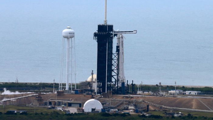 Start erster bemannter SpaceX-Rakete abgesagt