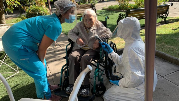 111-Jährige überlebt Corona-Infektion