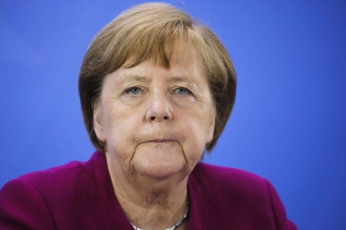 Angela Merkel says pandemic will be 