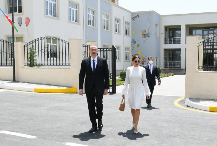  President Ilham Aliyev inaugurates Gobu Park-3 residential complex for IDPs 