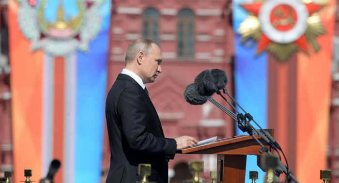     Putins Erlass:     Parade zum 75. Jahrestag des Sieges in Russland am 24 Juni geplant