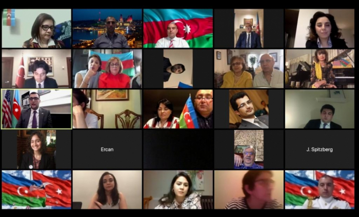   Die aserbaidschanische Gemeinschaft in den Vereinigten Staaten feierte den Tag der Republik  