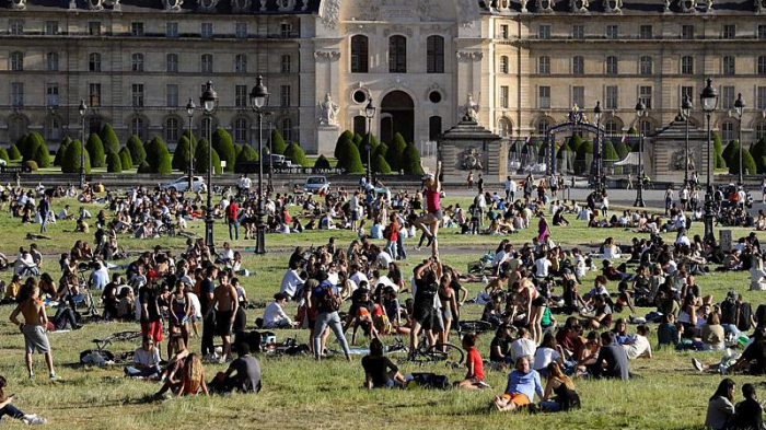     Weitere Lockerungen in Frankreich:     In Paris öffnen Parks wieder