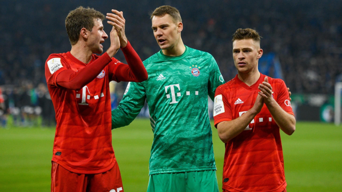 Les joueurs du Bayern renoncent à une partie de leur salaire
