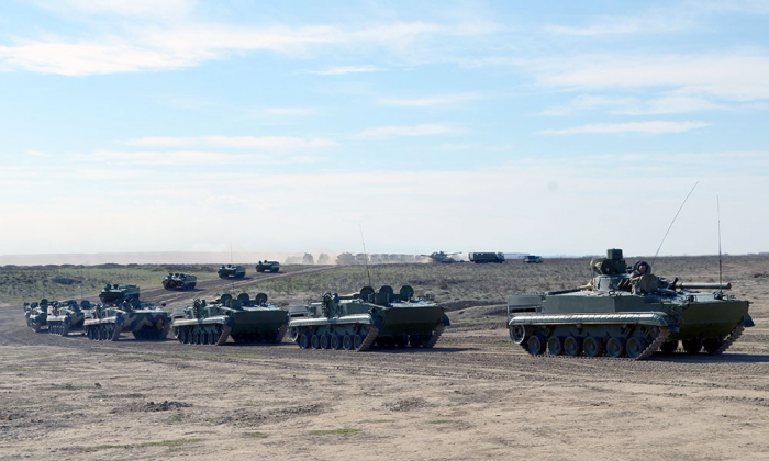   Azerbaijan army started large-scale operational-tactical exercises  