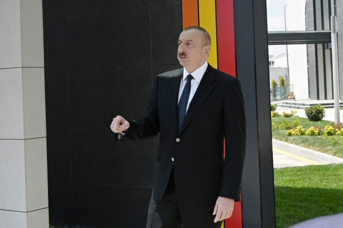 President Ilham Aliyev’s interview with Azerbaijan Television 