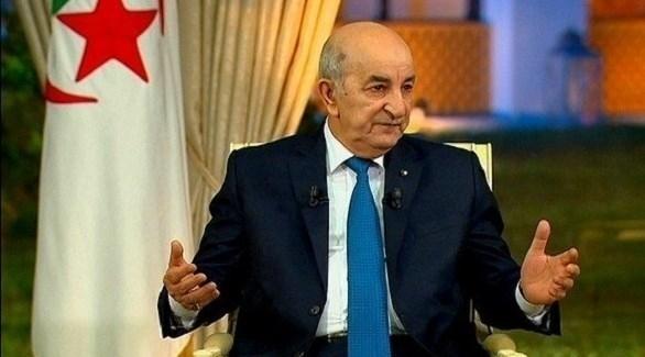 رئيس الجزائر يتعهد بتطوير موارد جديدة لتخفيف الأزمة الاقتصادية