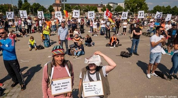 وزيرة العدل الألمانية: المتطرفون ينفرون الناس من المشاركة في مظاهرات كورونا