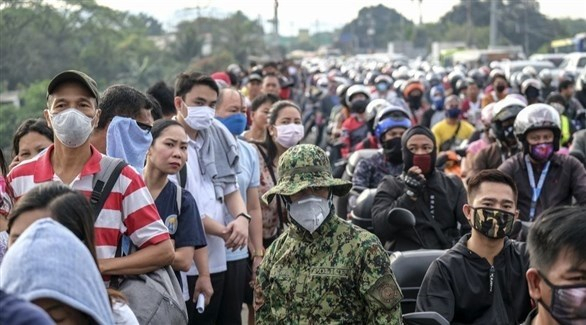 الفلبين: عدد الإصابات بكورونا يقترب من 13 ألفاً