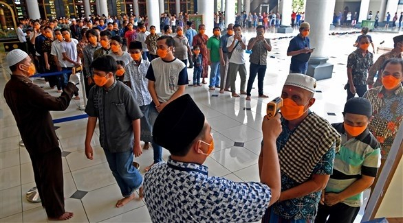 إندونيسيا: 415 إصابة جديدة بكورونا و27 وفاة