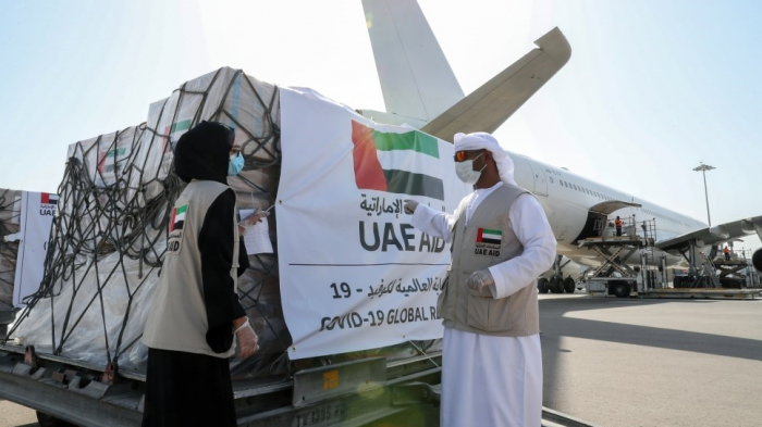 الإمارات ترسل مساعدات طبية إلى طاجيكستان لتعزيز جهودها في مكافحة انتشار "كوفيد-19"