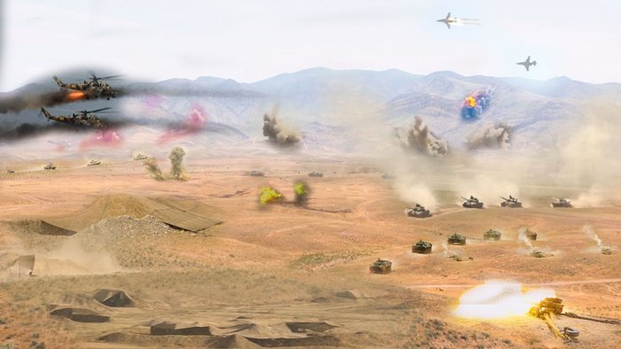   Nakhchivan garrison troops started Command-Staff Exercises -   VIDEO    