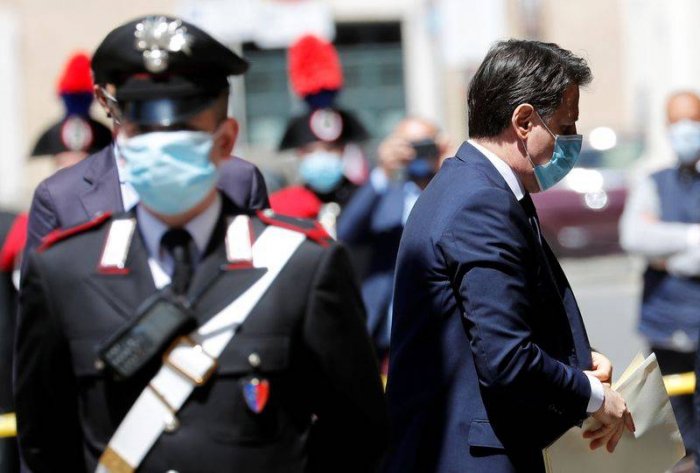 Italie: Giuseppe Conte s