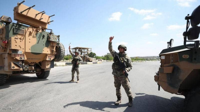 إصابة جنود أتراك في انفجار بإدلب السورية