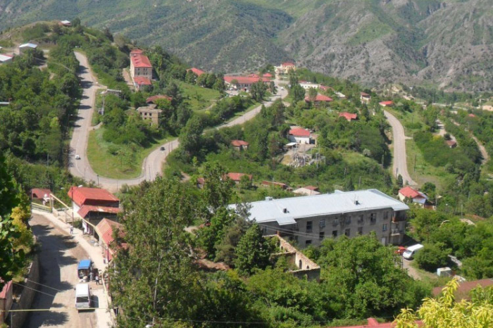  بيان المجتمع الأذربيجاني لكاراباخ بشأن لاتشين 