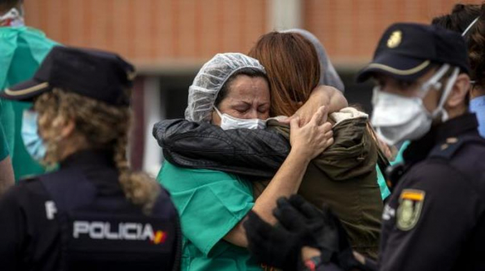 İspaniyada daha 164 nəfər koronavirusdan ölüb