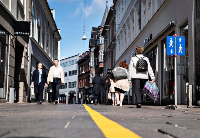 Le Danemark rouvrira lundi ses centres commerciaux, ses bars le 18 mai