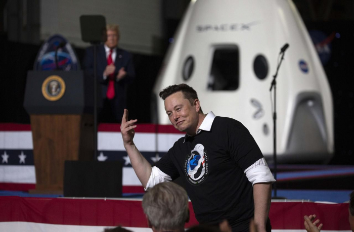 SpaceX : Elon Musk s
