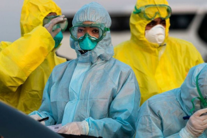 Qırğızıstanda 248 tibb işçisində virus tapıldı