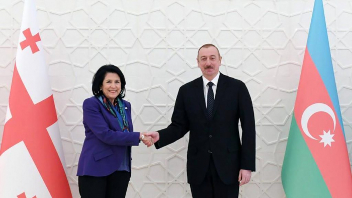   Azerbaijani President congratulates Salome Zourabichvili  