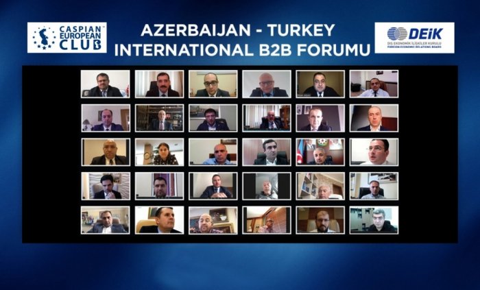 Third international online Azerbaijan-Turkey B2B forum held