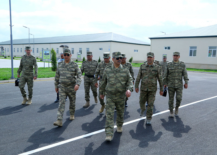   Azerbaïdjan:  de nouvelles unités militaires ouvertes dans la zone de front 