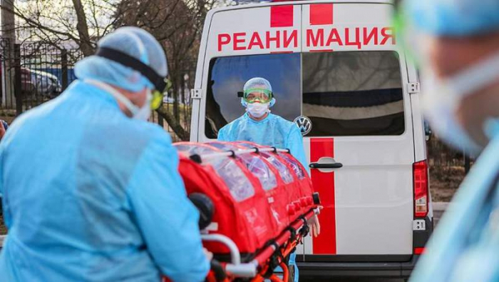 Belarusda koronavirusa yoluxma sayı 21 mini ötüb