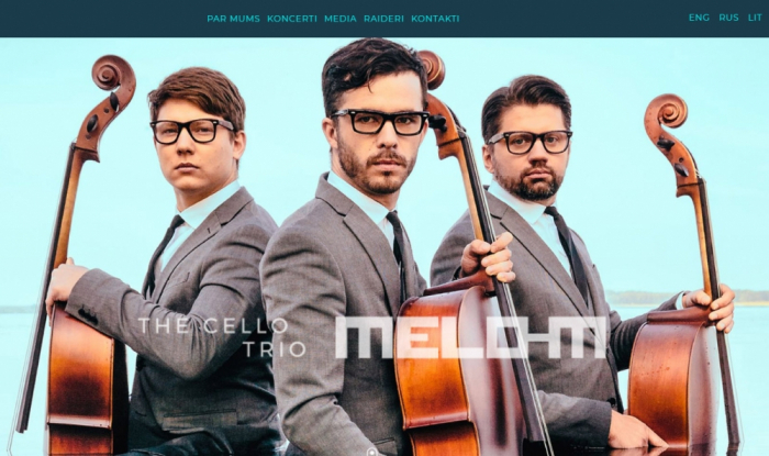 Famous Latvian cello trio to perform “Sari Gelin”