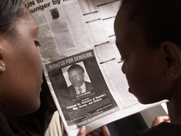   Le génocidaire rwandais Kabuga arrêté en France après 25 ans de cavale  