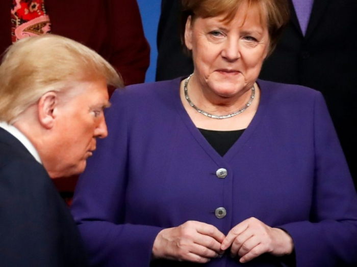     G7 à Washington :   Merkel dit non à Trump  