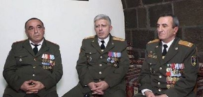 Erməni polkovniklər qəzaya düşdü:  Biri yanaraq öldü, 3-ü ağır yaralandı  