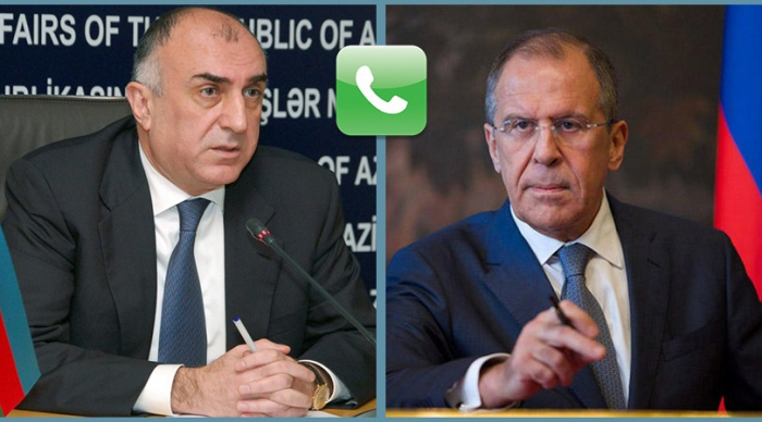   Elmar Mammadyarov bespricht Karabach mit Lawrow  