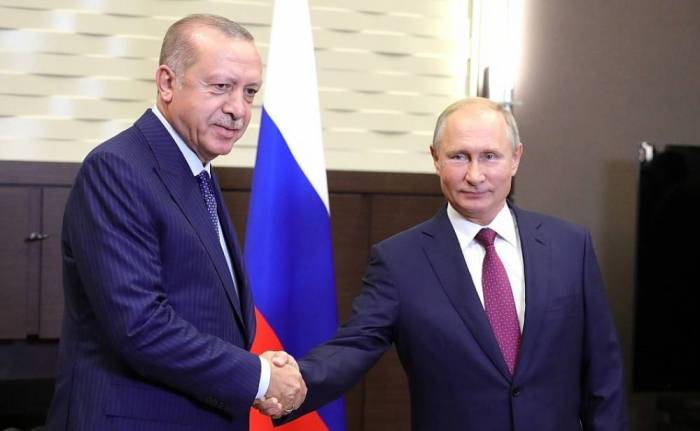 Ərdoğan Putinə məktub göndərdi