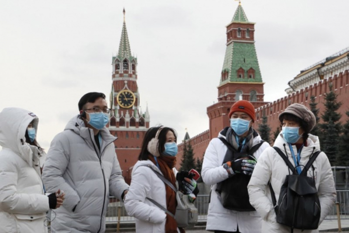  Rusiyada bir gündə 8599 nəfər koronavirusa yoluxdu 