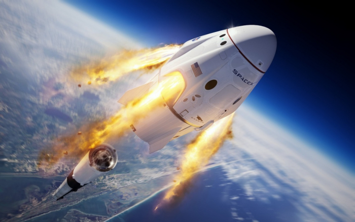  La Nasa donne son feu vert au premier vol habité de SpaceX le 27 mai 