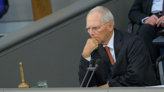   Schäuble:   Möglichkeiten des Staats begrenzt