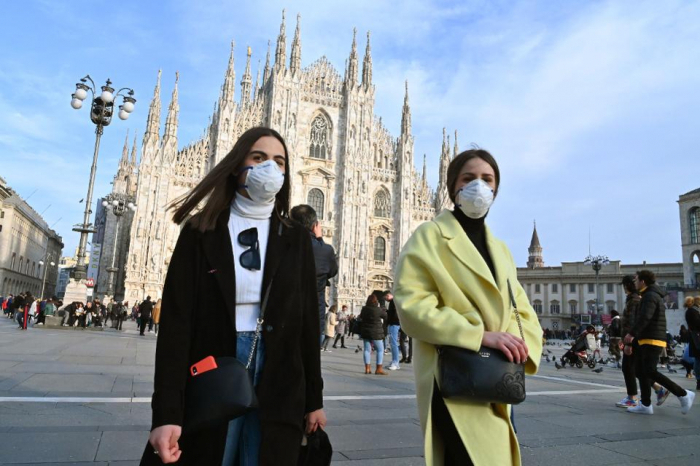 İtaliyada koronavirusdan ölüm və yoluxma azalır