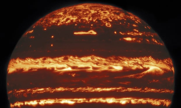 Astronomers capture new images of Jupiter using 